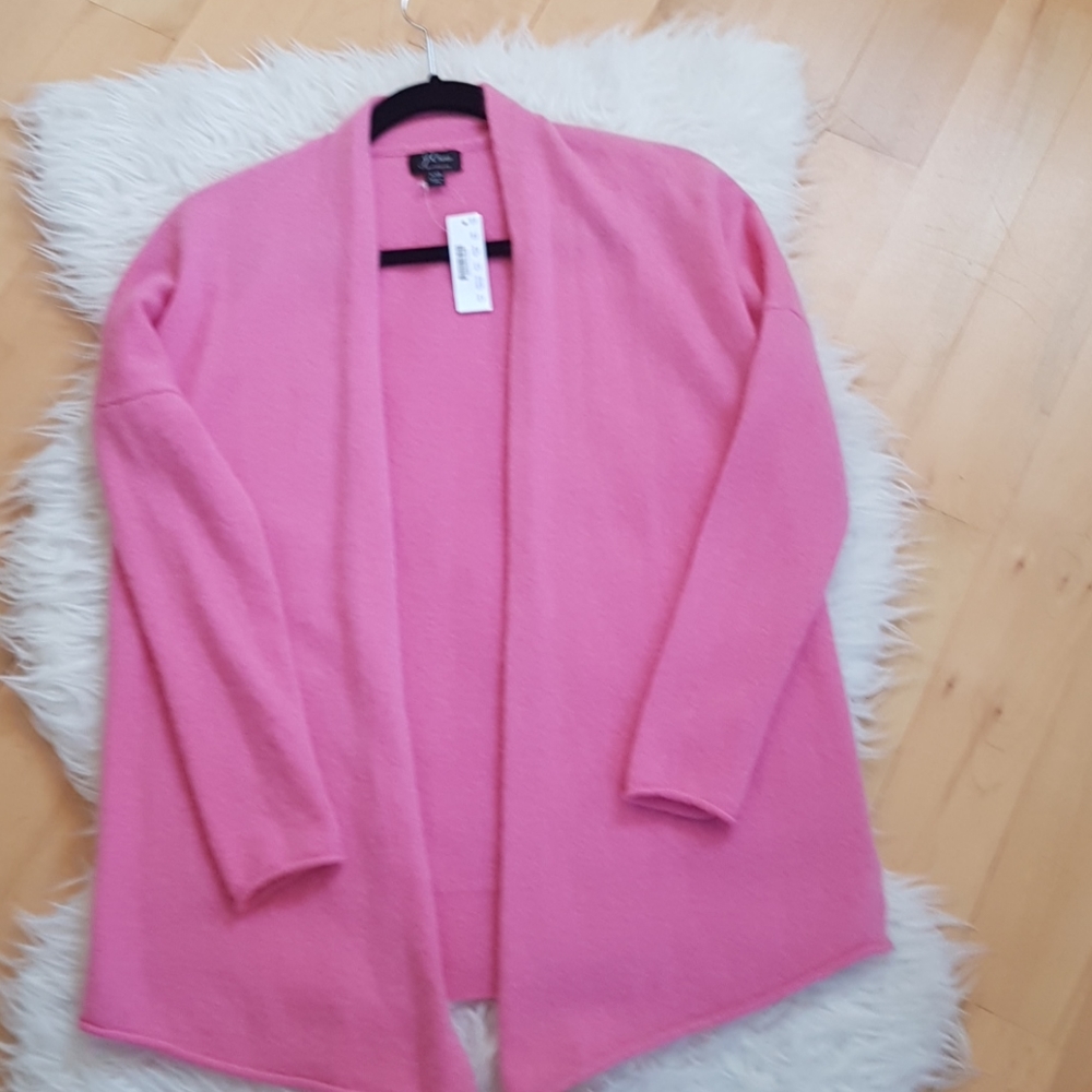 NWT JCREW  100% cashmere cardigan